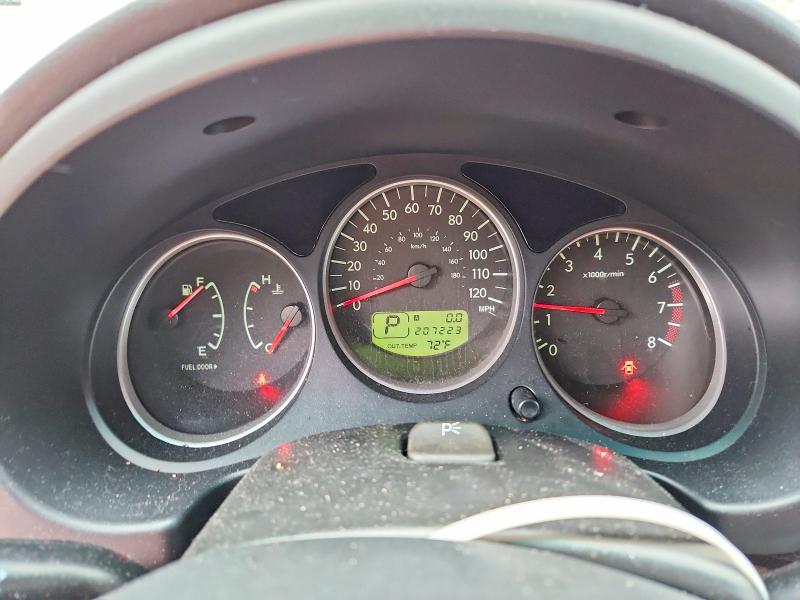 2008 Subaru Forester VIN JF1SG656X8H704939 COPART salvage auction — MINOR DENT/SCRATCHES, NY - CERTIFICATE OF TITLE, sold $325 on 2026-07-28 (photo 9)