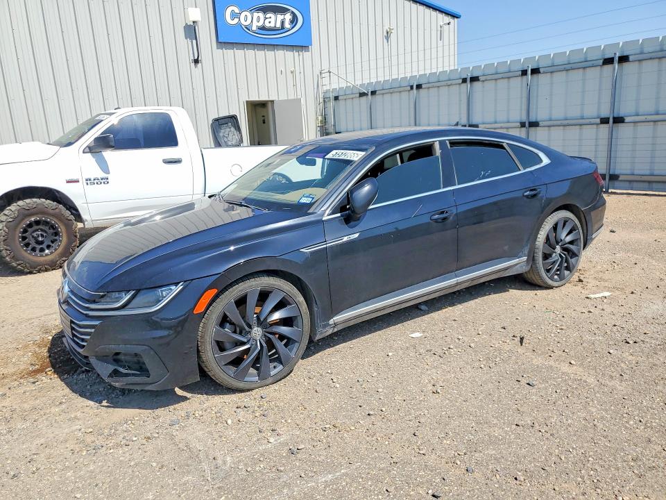 2020 Volkswagen Arteon VIN WVWSR7AN1LE013719 COPART salvage auction — SIDE, TX - CERTIFICATE OF TITLE, sold $450 on 2026-08-04 (photo 1)