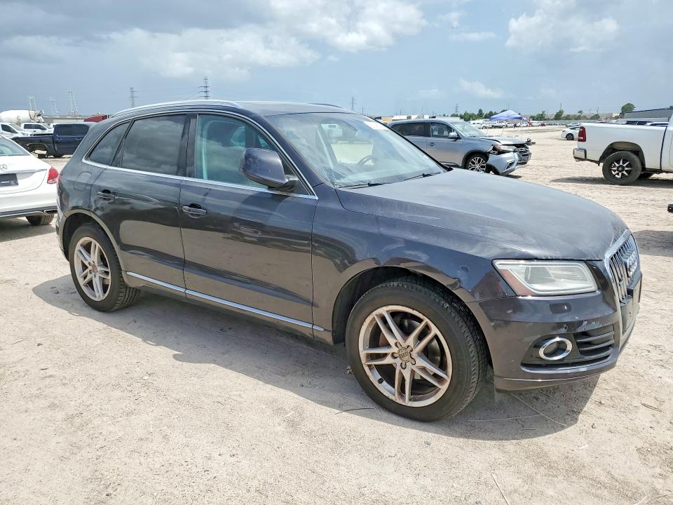 2014 Audi Q5 VIN WA1LFAFP1EA076246 COPART salvage auction — MINOR DENT/SCRATCHES, TX - DEALER ONLY CLEAN TITLE (P), sold $1,700 on 2026-07-31 (photo 4)