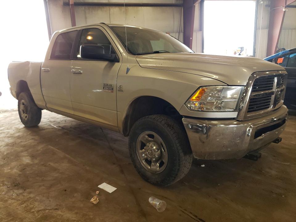 2012 Dodge Ram VIN 3C6UD5DL8CG296058 COPART salvage auction — SIDE, Mi - Certificate Of Title, sold $7,500 on 2026-07-28 (photo 4)