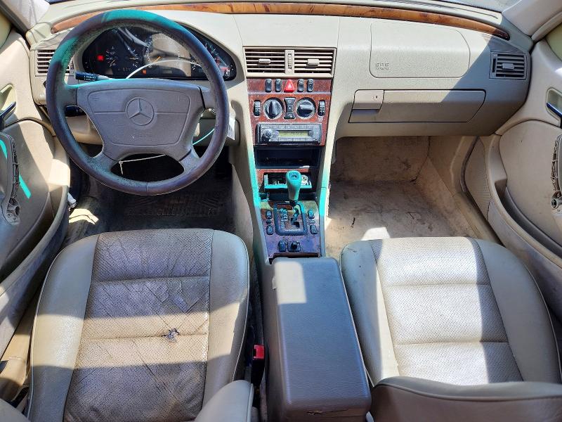 1999 Mercedes-benz C class VIN WDBHA24G7XA801482 COPART salvage auction — FRONT END, FL - CERT OF TITLE SLVG REBUILDABLE, sold $325 on 2026-07-15 (photo 8)
