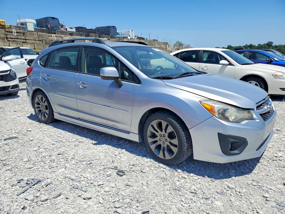 2014 Subaru Impreza VIN JF1GPAS60E8292846 COPART salvage auction — MECHANICAL, OH - CERTIFICATE OF TITLE, sold $475 on 2026-07-24 (photo 4)