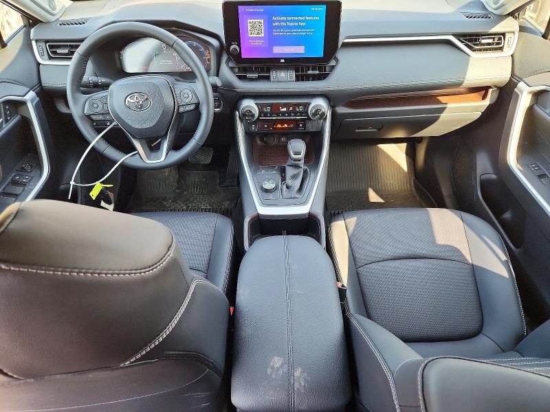 2025 Toyota Rav 4 VIN JTMD6RFV0SJ094742 COPART salvage auction — FRONT END, Wa - Bill Of Sale, sold $22,600 on 2026-07-17 (photo 8)