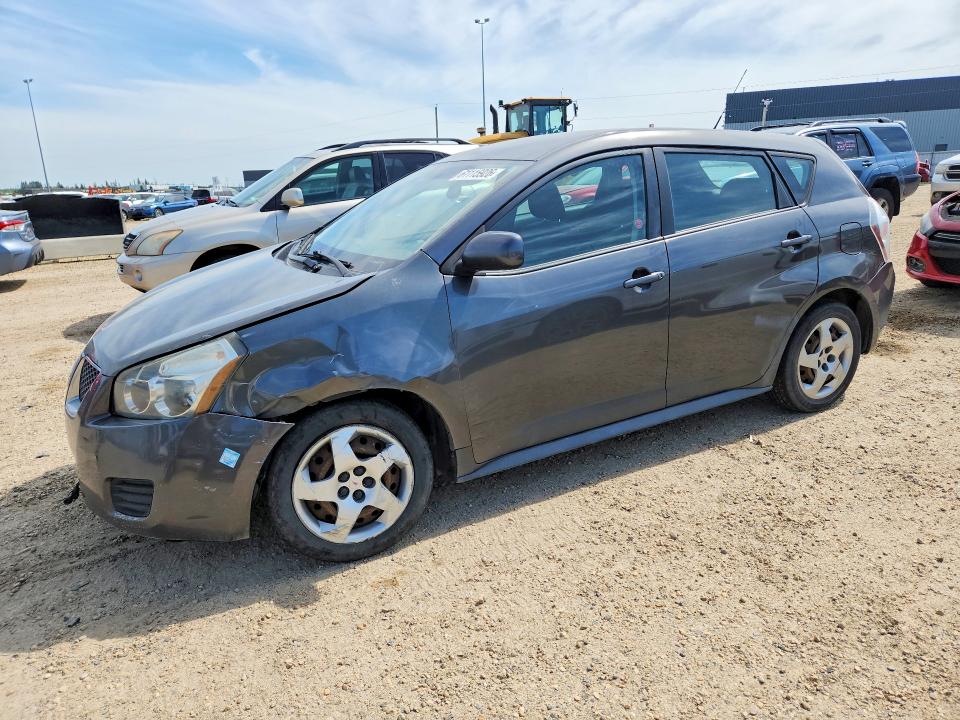 2009 Pontiac Vibe VIN 5Y2SP67859Z443403 COPART salvage auction — MECHANICAL, AB - BOS - SALVAGE, sold $1,650 on 2026-08-20 (photo 1)