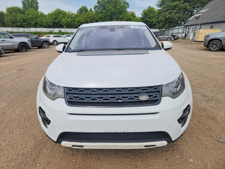 2016 Land rover Discovery sport VIN SALCR2BG4GH577305 COPART salvage auction — REAR END, Mi - Certificate Of Title, sold $1,650 on 2026-07-22 (photo 5)