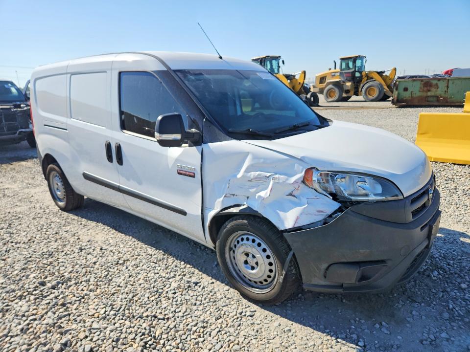 2015 Ram Promaster city VIN ZFBERFAT7F6A47867 COPART salvage auction — FRONT END, Co - Public - Salvage Title, sold $2,100 on 2026-08-04 (photo 4)