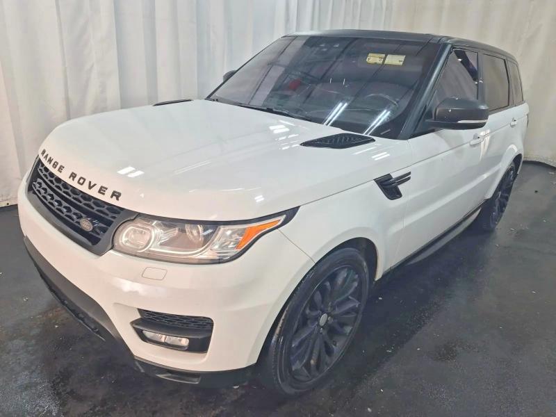 2017 Land rover Range rover sport VIN SALWR2FK0HA162357 COPART salvage auction — NORMAL WEAR, TX - CERTIFICATE OF TITLE (P), sold $6,800 on 2026-07-27 (photo 2)