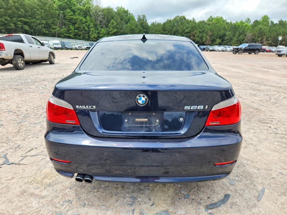 2010 BMW 5 series VIN WBANV1C50AC445470 COPART salvage auction — FRONT END, VA - CERT OF TITLE - SALVAGE, sold $375 on 2026-07-20 (photo 6)