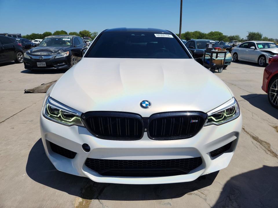 2020 BMW M5 VIN WBSJF0C09LCD38932 COPART salvage auction — NORMAL WEAR, Tn - Certificate Of Title (P), sold $35,500 on 2026-07-13 (photo 5)