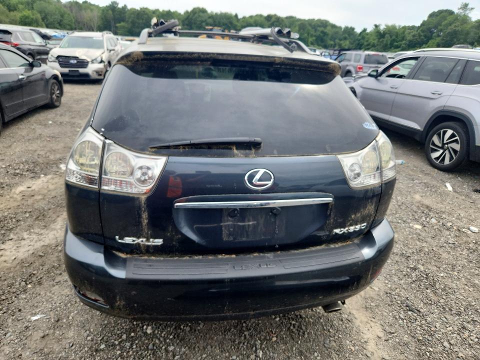 2006 Lexus Rx 330 VIN 2T2HA31U16C106812 COPART salvage auction — MINOR DENT/SCRATCHES, MA - CERTIFICATE OF TITLE, sold $1,100 on 2026-07-22 (photo 6)