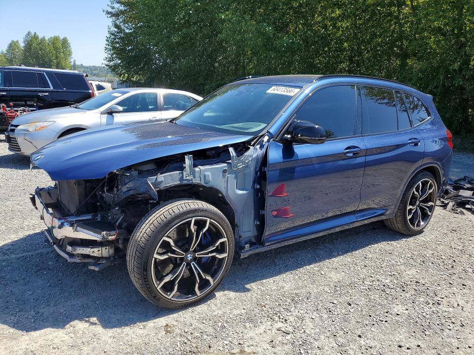 2021 BMW X3 VIN 5YMTS0C04M9F29207 COPART salvage auction — FRONT END, Wa - Bill Of Sale, sold $25,750 on 2026-07-20 (photo 1)
