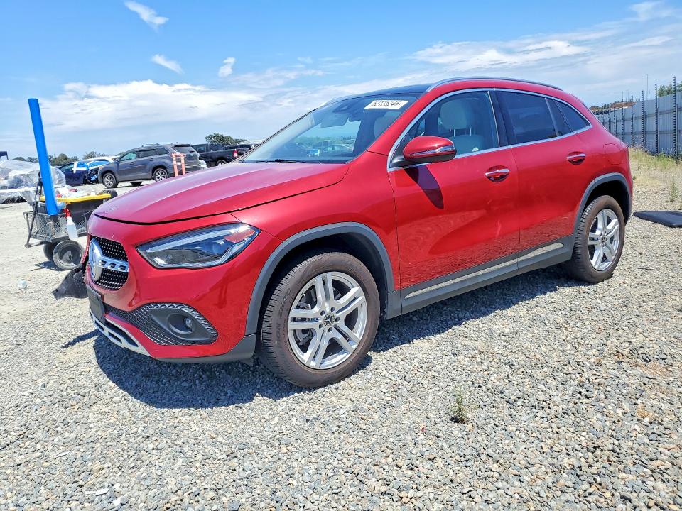 2022 Mercedes-benz Gla-klasse VIN W1N4N4GB0NJ329941 — COPART salvage auction photo