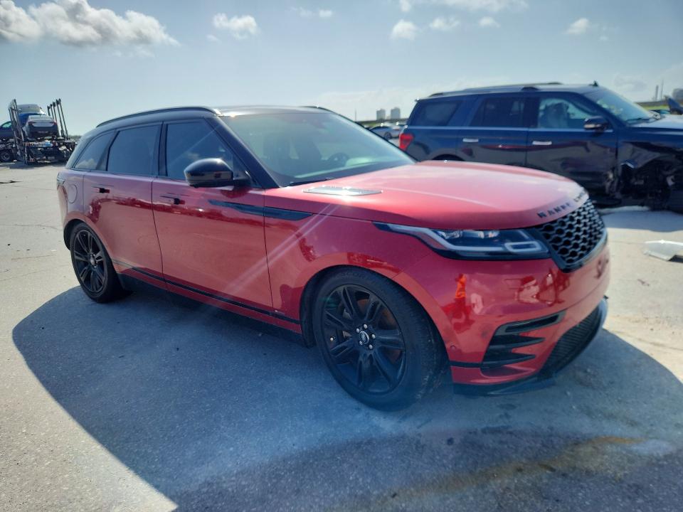2019 Land rover RANGE ROVER VIN SALYL2EV0KA791436 COPART salvage auction — WATER/FLOOD, La - Cert Of Title-Salvage Flood, sold $7,300 on 2026-08-19 (photo 4)