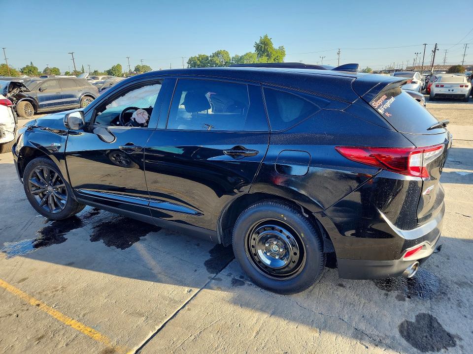2025 Acura Rdx VIN 5J8TC2H60SL027324 COPART salvage auction — FRONT END, CA - DIS/DLR/EXP ONLY CLEAN TITLE, sold $12,700 on 2026-07-29 (photo 2)