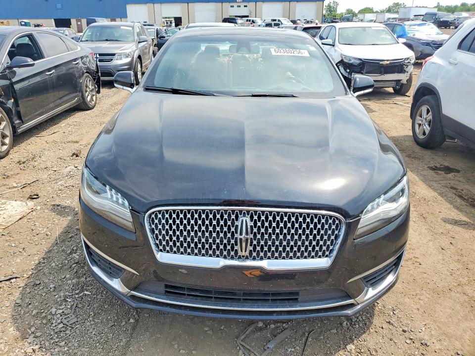 2019 Lincoln Mkz VIN 3LN6L5FC1KR633931 COPART salvage auction — HAIL, Mi - Cert Of Title-Rebuilt Salvage, sold $8,100 on 2026-07-17 (photo 5)