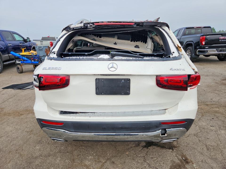 2020 Mercedes-benz Glb VIN W1N4M4HB3LW024628 COPART salvage auction — ROOF, Pa - Cert Of Salv-R=Reconstructed, sold $5,600 on 2026-07-14 (photo 6)