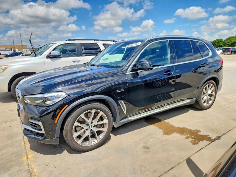 2023 BMW X5 VIN 5UXTA6C07P9N92753 COPART salvage auction — NORMAL WEAR, Tx - Certificate Of Title (P), sold $33,500 on 2026-07-23 (photo 1)
