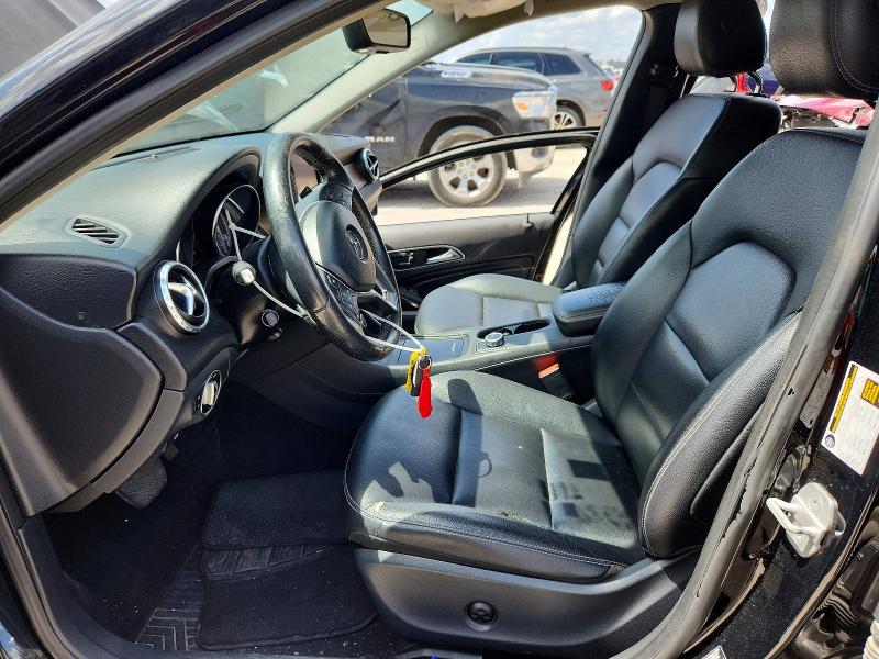 2015 Mercedes-benz Gla-klasse VIN WDCTG4GB2FJ116028 COPART salvage auction — SIDE, Tx - Salvage Vehicle Title, sold $1,200 on 2026-08-14 (photo 7)