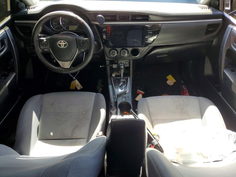2015 Toyota Corolla VIN 5YFBURHE4FP303301 COPART salvage auction — FRONT END, CA - SALVAGE CERTIFICATE, sold $350 on 2026-07-30 (photo 8)