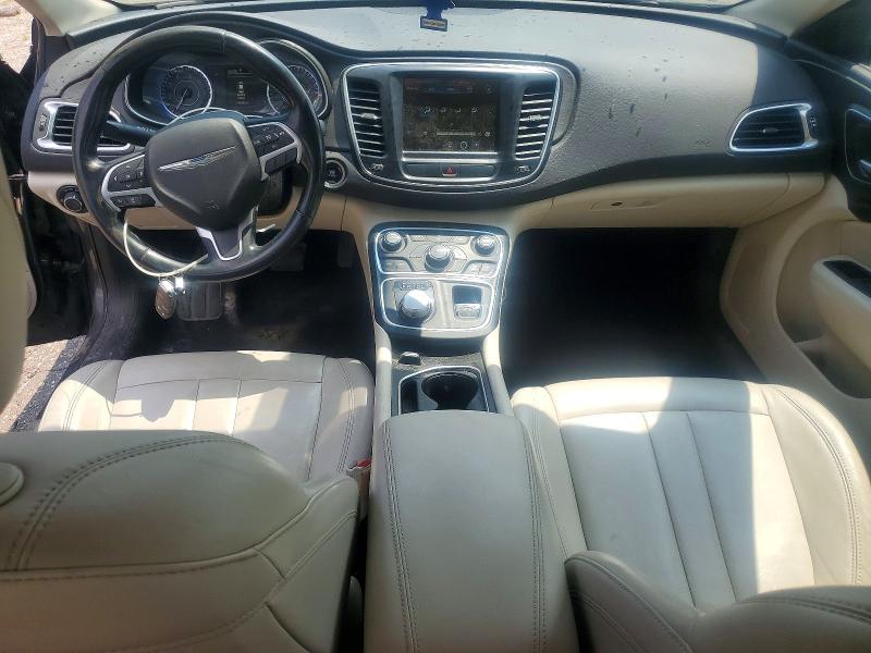 2016 Chrysler 200 VIN 1C3CCCAB4GN186973 COPART salvage auction — MINOR DENT/SCRATCHES, Mi - Dealer Only Clean Title, sold $1,500 on 2026-07-15 (photo 8)