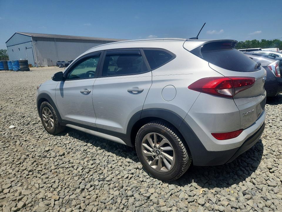 2017 Hyundai Tucson VIN KM8J3CA45HU546579 COPART salvage auction — FRONT END, Nj - Cert Of Title-Salvage, sold $3,150 on 2026-07-13 (photo 2)