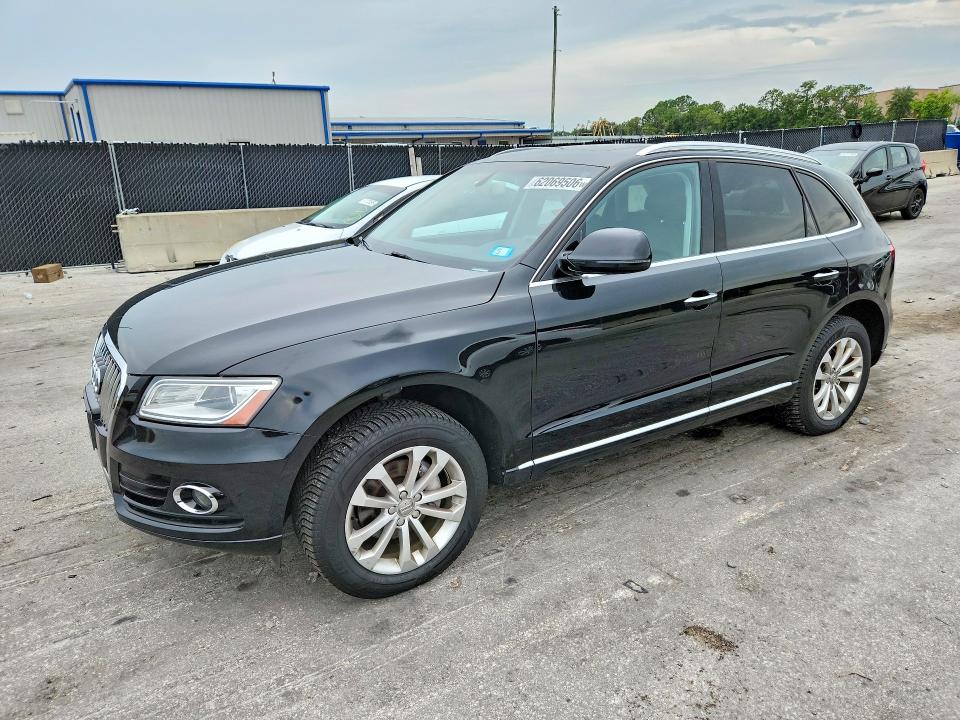 2016 Audi Q5 VIN WA1L2AFP2GA148716 COPART salvage auction — MINOR DENT/SCRATCHES, NH - CERTIFICATE OF TITLE, sold $1,650 on 2026-07-30 (photo 1)