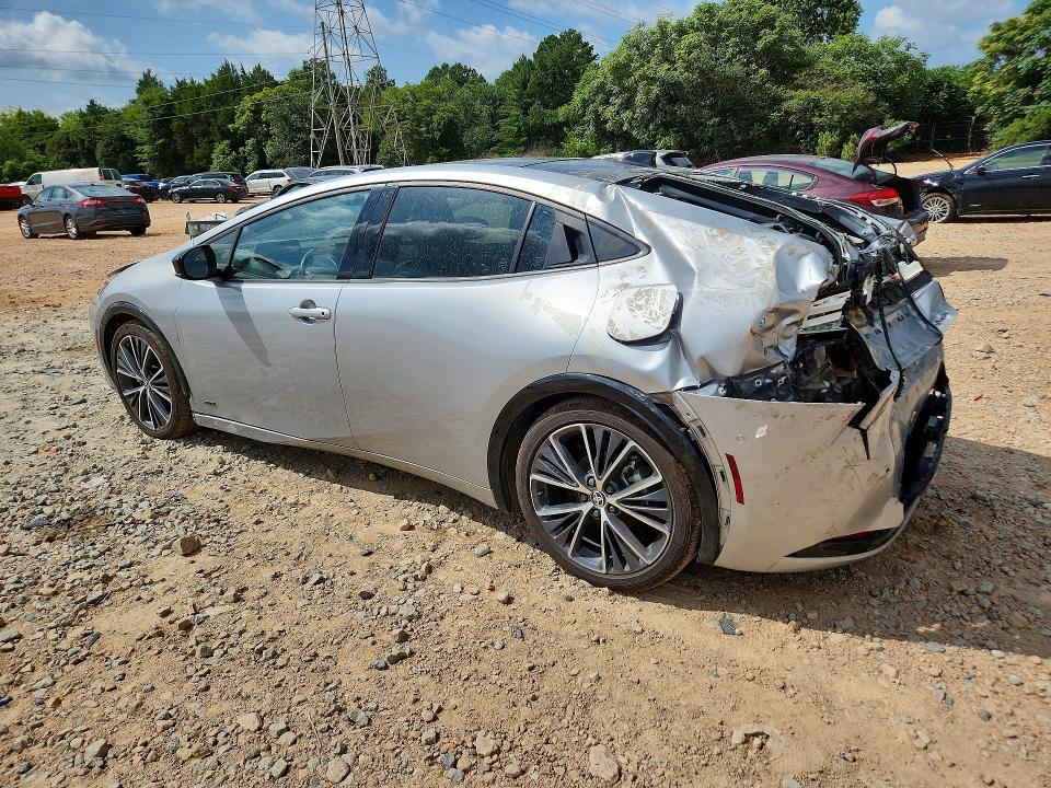2023 Toyota Prius VIN JTDADABUXP3000563 COPART salvage auction — REAR END, Ga - Dealer Only Salvage Title, sold $6,300 on 2026-07-27 (photo 2)