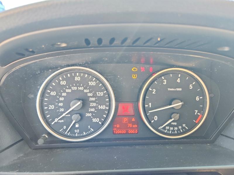 2008 BMW 5 series VIN WBANU53598C114682 COPART salvage auction — MINOR DENT/SCRATCHES, Ga - Certificate Of Title, sold $275 on 2026-08-03 (photo 9)