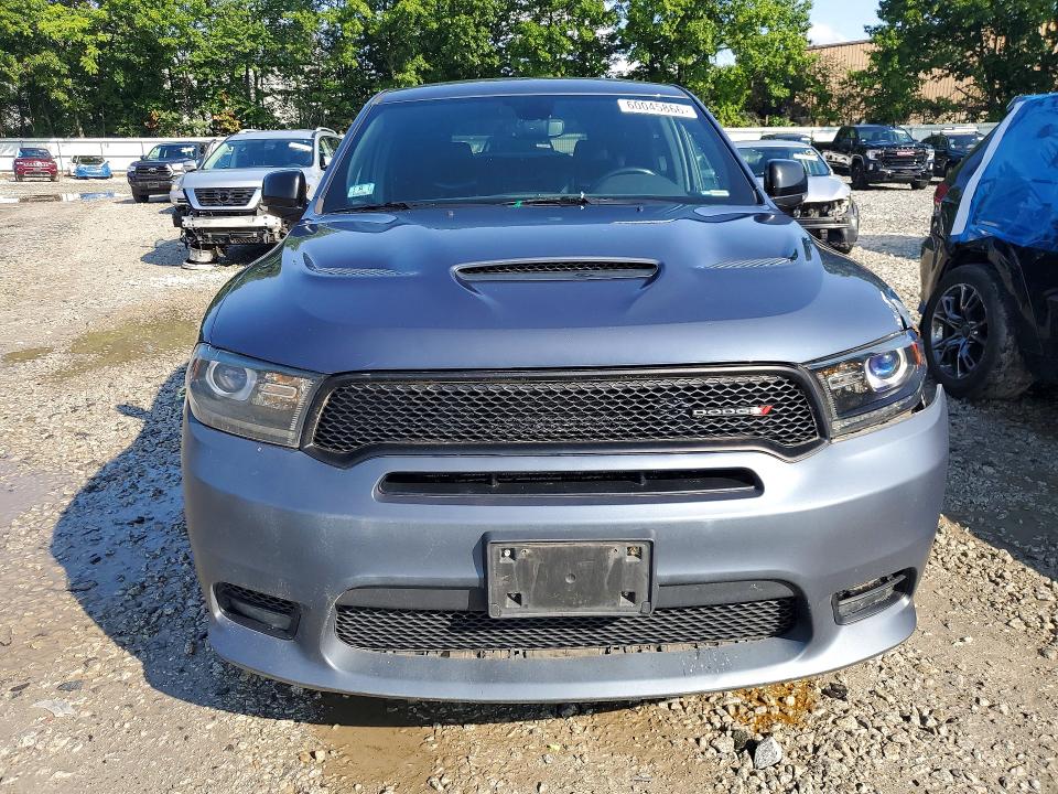 2019 Dodge Durango VIN 1C4RDJDG9KC806932 COPART salvage auction — MINOR DENT/SCRATCHES, Ma - Certificate Of Title (P), sold $6,500 on 2026-07-31 (photo 5)