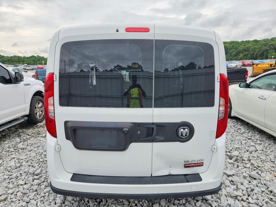 2022 Ram Promaster city VIN ZFBHRFAB2N6W94595 COPART salvage auction — FRONT END, Al - Cert Of Title-Salvage Title (P), sold $1,850 on 2026-07-29 (photo 7)