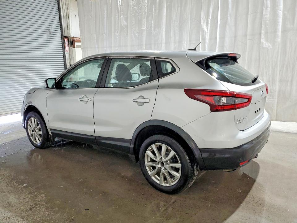 2021 Nissan Rogue sport VIN JN1BJ1AV1MW303591 COPART salvage auction — FRONT END, FL - CERTIFICATE OF TITLE, sold $2,950 on 2026-07-20 (photo 2)