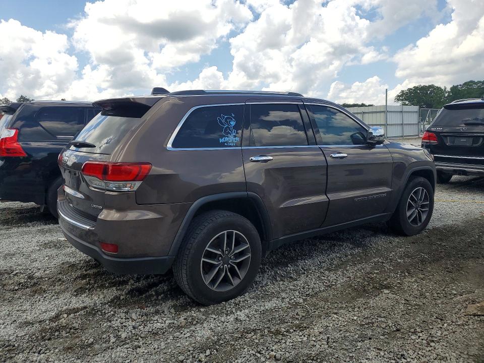 2020 Jeep Grand cherokee VIN 1C4RJFBG7LC120463 COPART salvage auction — MECHANICAL, GA - CERTIFICATE OF TITLE, sold $6,100 on 2026-07-28 (photo 3)