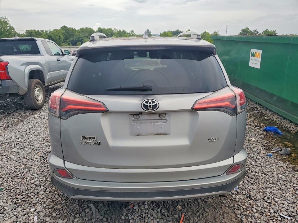 2018 Toyota Rav 4 VIN 2T3WFREV6JW501876 COPART salvage auction — NORMAL WEAR, AL - CERTIFICATE OF TITLE, sold $4,200 on 2026-07-30 (photo 6)