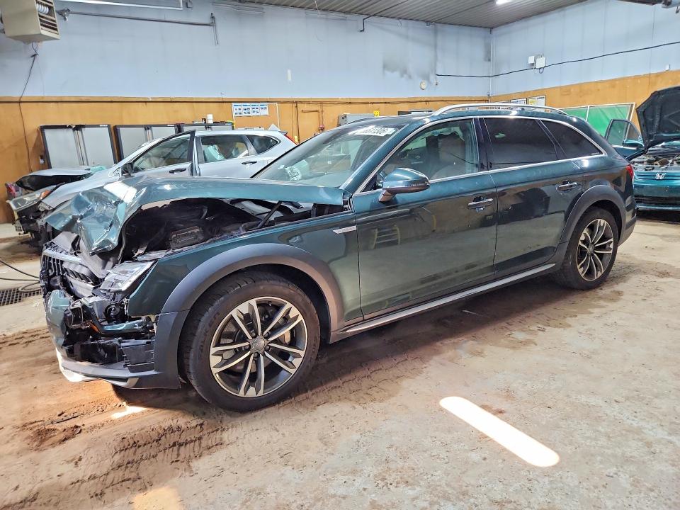 2017 Audi VIN WA18NAF4XHA165056 COPART salvage auction — FRONT END, Mi - Certificate Of Title, sold $1,100 on 2026-07-15 (photo 1)