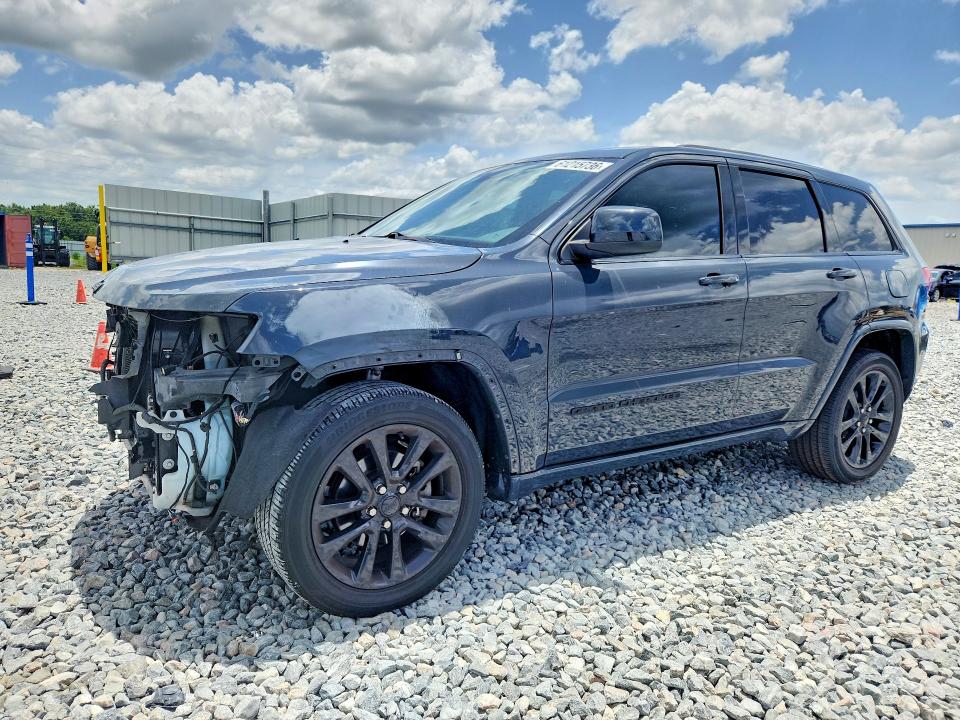 2018 Jeep Cherokee VIN 1C4RJEAG0JC277535 COPART salvage auction — FRONT END, Fl - Cert Of Title Slvg Rebuildable, sold $1,650 on 2026-07-31 (photo 1)