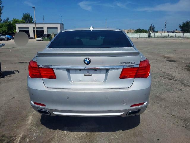 2009 BMW 7 series VIN WBAKB83569CY57182 COPART salvage auction — MECHANICAL, Fl - Certificate Of Title, sold $400 on 2026-07-20 (photo 6)