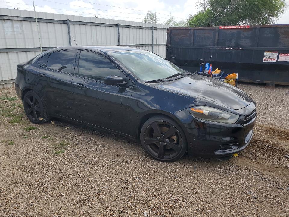 2015 Dodge Dart VIN 1C3CDFBB0FD213300 COPART salvage auction — MINOR DENT/SCRATCHES, Tx - Certificate Of Title (P), sold $375 on 2026-07-27 (photo 4)