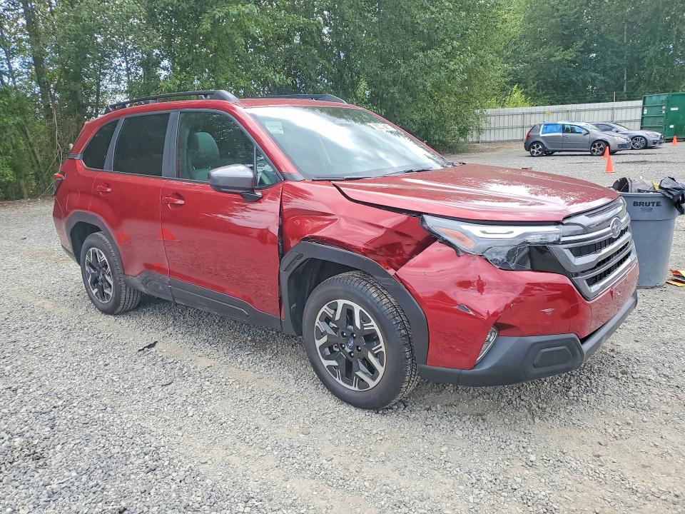 2026 Subaru Forester VIN 4S4SLDD63T3114790 COPART salvage auction — REAR END, WA - VEHICLE CERT OF OWNERSHIP-TITL, sold $7,100 on 2026-07-27 (photo 4)