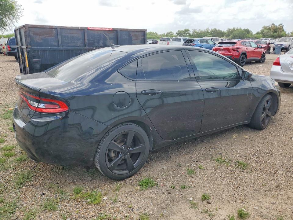 2015 Dodge Dart VIN 1C3CDFBB0FD213300 COPART salvage auction — MINOR DENT/SCRATCHES, Tx - Certificate Of Title (P), sold $375 on 2026-07-27 (photo 3)