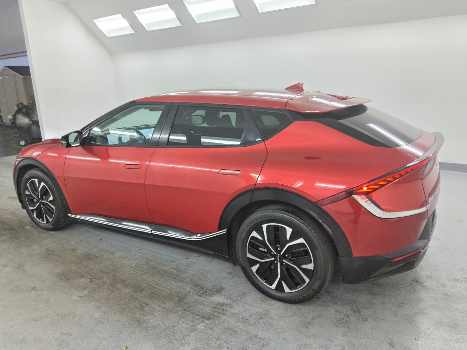 2023 Kia Ev6 VIN KNDC34LA6P5112136 COPART salvage auction — FRONT END, CA - CERTIFICATE OF TITLE, sold $7,100 on 2026-07-15 (photo 2)