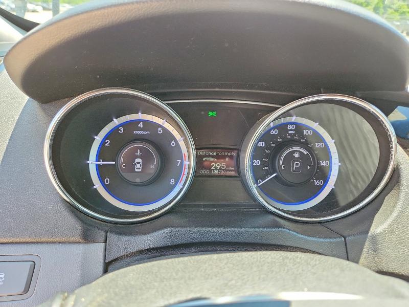 2011 Hyundai Sonata VIN 5NPEC4AC6BH013905 COPART salvage auction — FRONT END, Ma - Certificate Of Title, sold $825 on 2026-07-18 (photo 9)