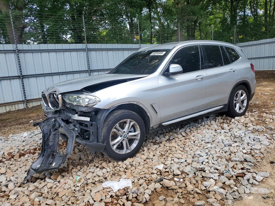 2019 BMW X3 VIN 5UXTR7C5XKLF35729 COPART salvage auction — FRONT END, Ga - Cert Of Title-Salvage, sold $3,750 on 2026-07-17 (photo 1)