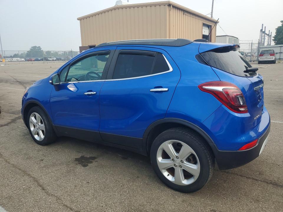 2017 Buick Encore VIN KL4CJASB8HB154738 COPART salvage auction — FRONT END, Oh - Certificate Of Title, sold $1,350 on 2026-07-29 (photo 2)