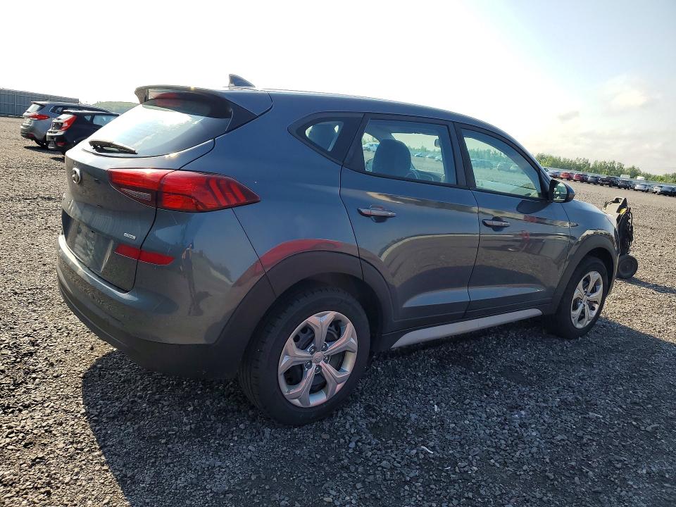 2019 Hyundai Tucson VIN KM8J2CA42KU870440 COPART salvage auction — MECHANICAL, On - Permit No Brand - Unfit, sold $125 on 2026-07-28 (photo 3)