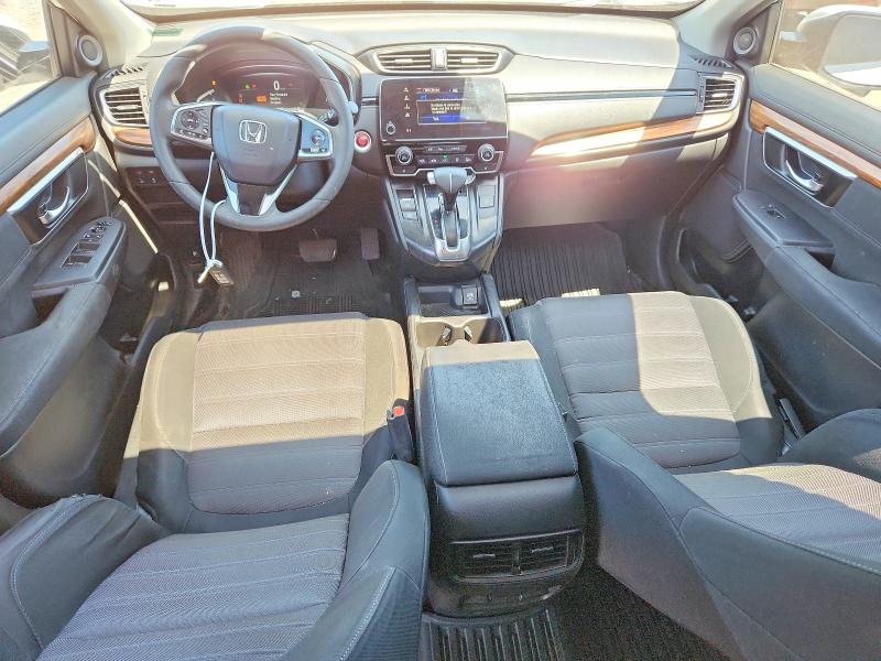 2018 Honda Cr-v VIN 2HKRW2H51JH114854 COPART salvage auction — REAR END, ON - PERMIT NO BRAND - UNFIT, sold $250 on 2026-07-23 (photo 8)
