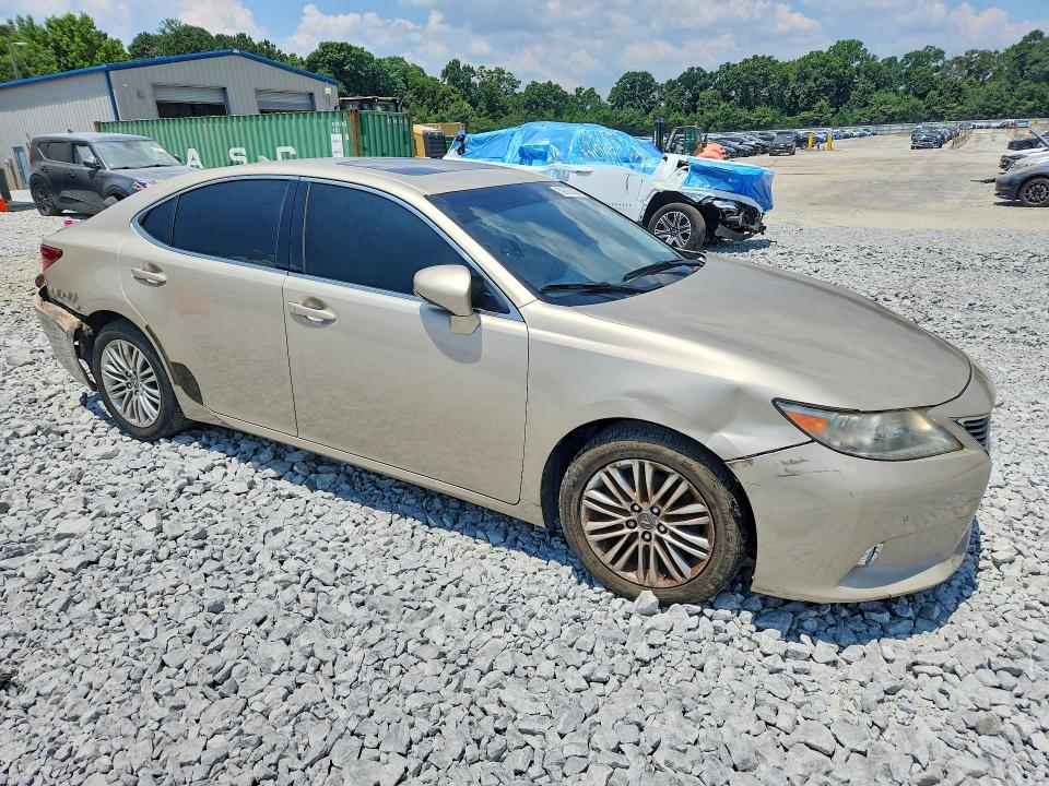 2013 Lexus ES VIN JTHBK1GG7D2076951 COPART salvage auction — REAR END, Al - Certificate Of Title, sold $2,750 on 2026-07-07 (photo 4)