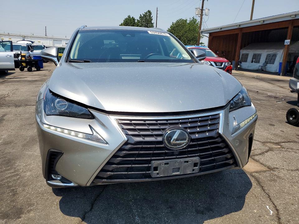 2019 Lexus Nx VIN JTJBARBZ1K2197528 COPART salvage auction — HAIL, Co - Certificate Of Title, sold $11,500 on 2026-07-07 (photo 5)