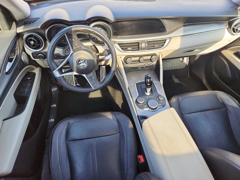 2019 Alfa romeo Stelvio VIN ZASPAKAN4K7C49064 COPART salvage auction — SIDE, NM - CERTIFICATE OF TITLE, sold $250 on 2026-07-23 (photo 8)