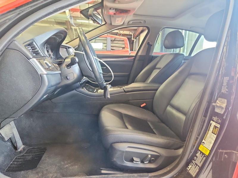 2014 BMW 5 series VIN WBA5A7C56ED615362 COPART salvage auction — MINOR DENT/SCRATCHES, Ct - Certificate Of Title (P), sold $1,900 on 2026-07-08 (photo 7)