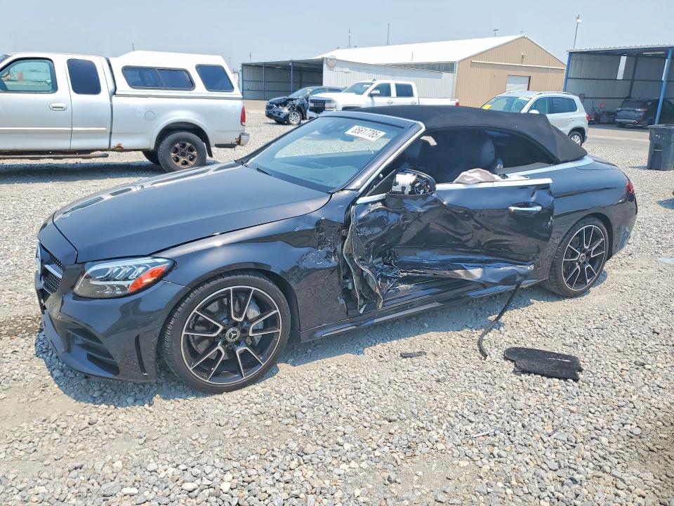 2019 Mercedes-benz C-klasse VIN WDDWK8DB2KF809150 — COPART salvage auction photo